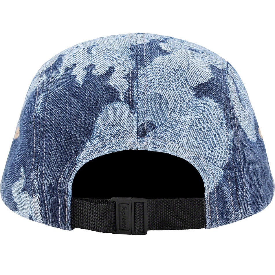 Flames Jacquard Denim Camp Cap view 13